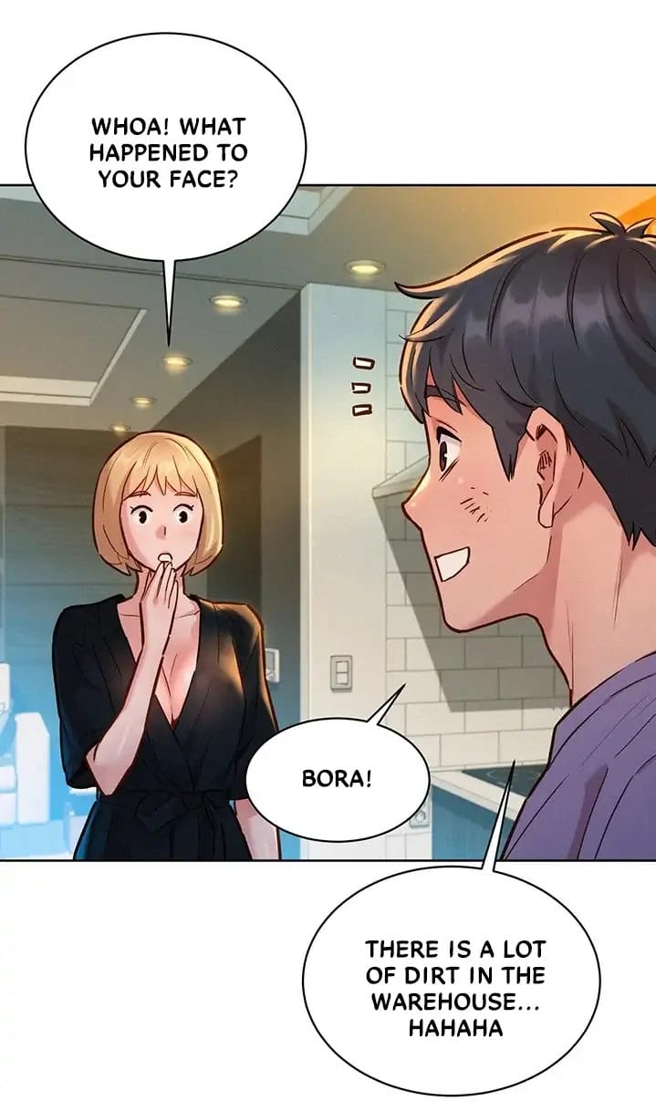 Let's Hang Out from Today [Gyunja] - Chapter 17 — Page 61