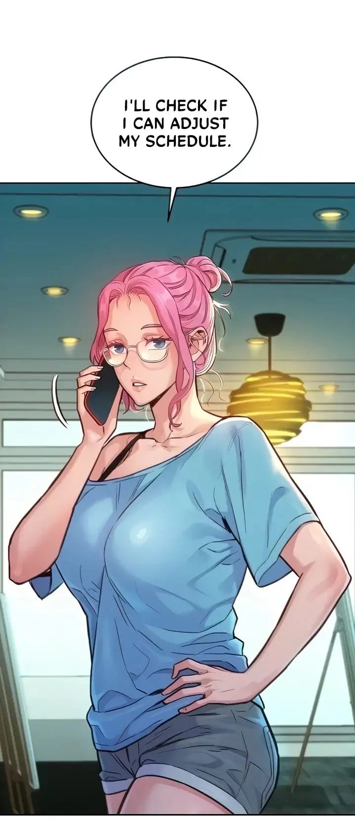 Let's Hang Out from Today [Gyunja] - Chapter 17 — Page 9