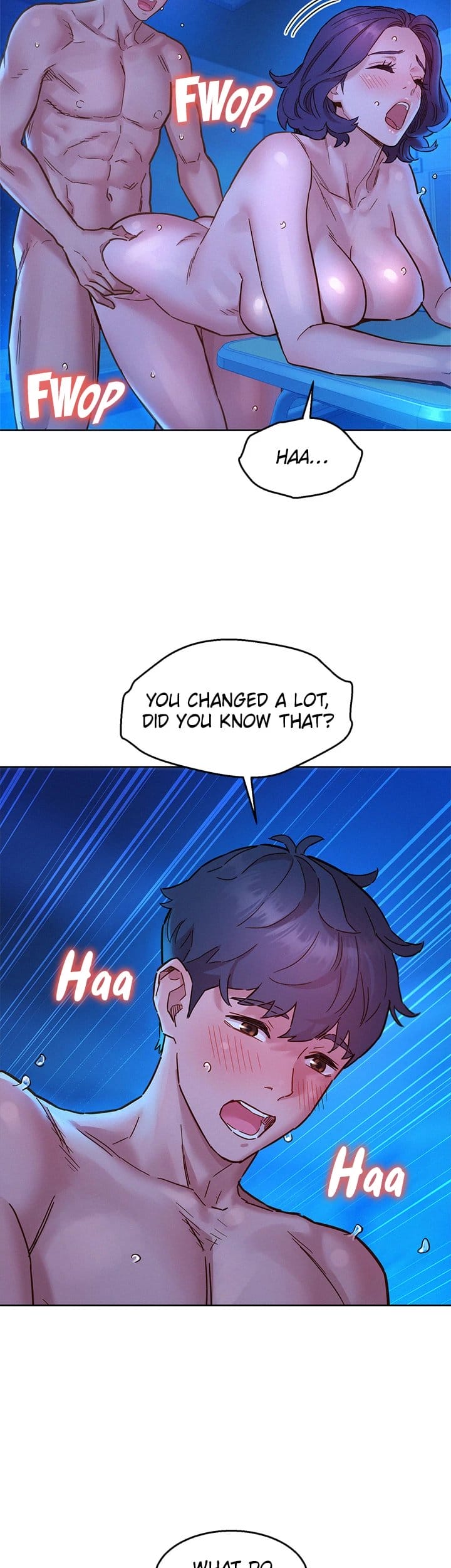 Let's Hang Out from Today [Gyunja] - Chapter 81 — Page 9