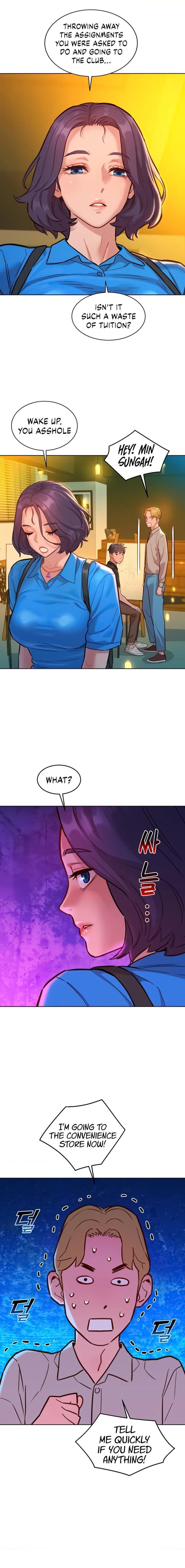 Let's Hang Out from Today [Gyunja] - Chapter 22 — Page 12