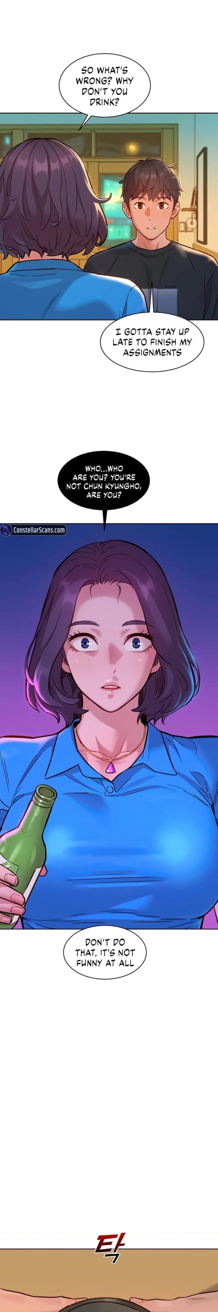 Let's Hang Out from Today [Gyunja] - Chapter 22 — Page 16