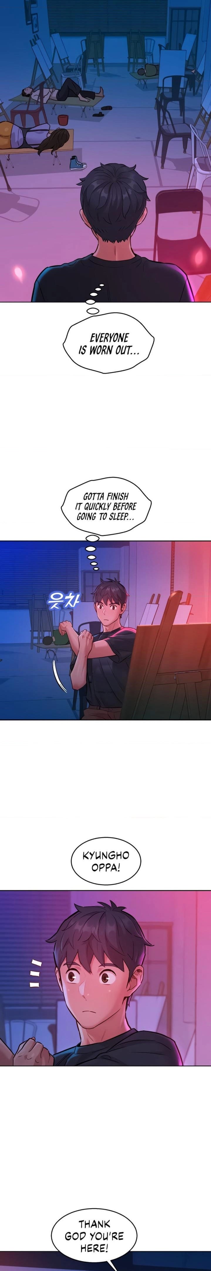 Let's Hang Out from Today [Gyunja] - Chapter 22 — Page 19