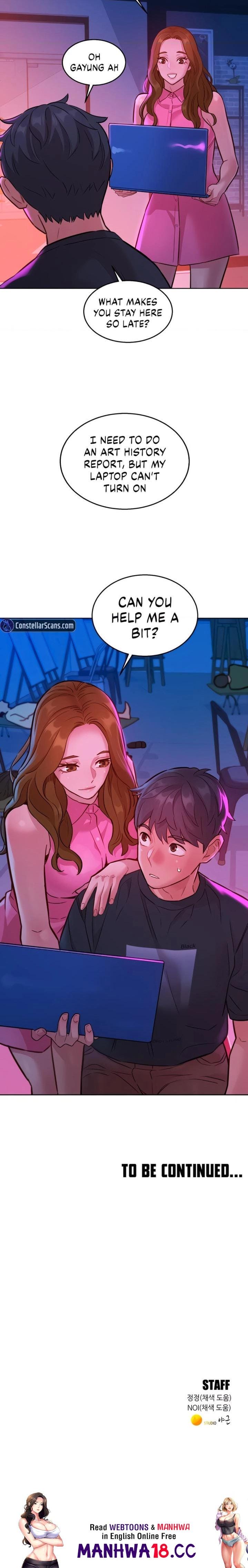 Let's Hang Out from Today [Gyunja] - Chapter 22 — Page 20