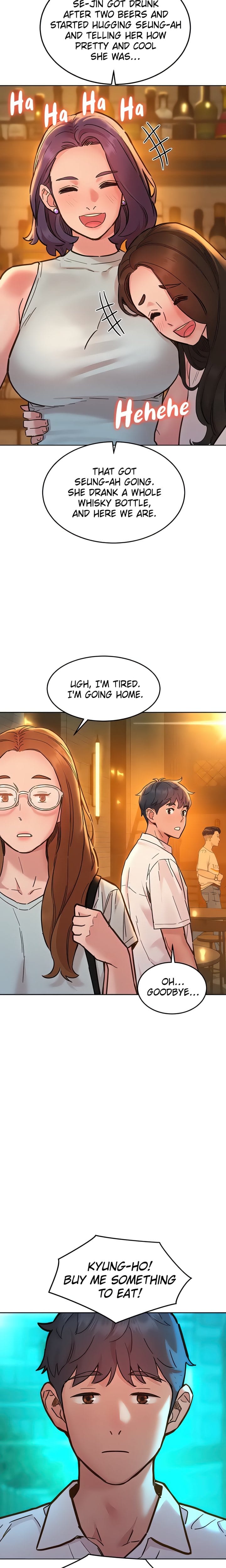 Let's Hang Out from Today [Gyunja] - Chapter 90 — Page 10