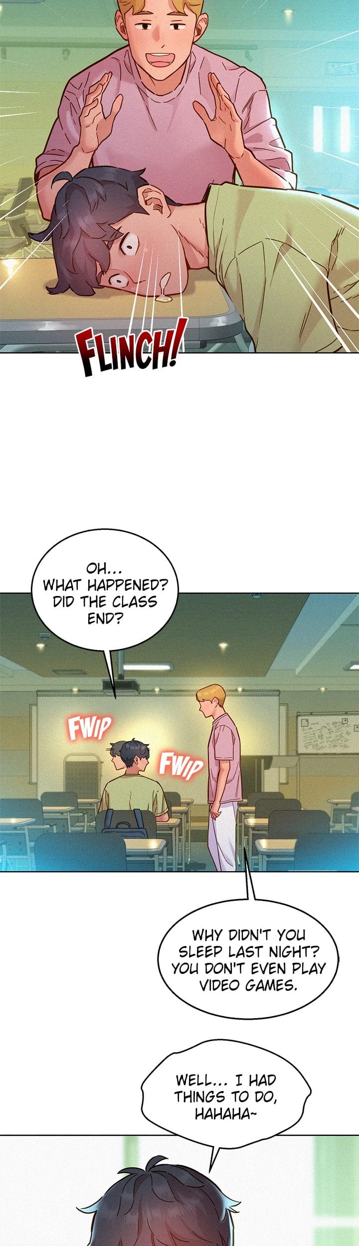 Let's Hang Out from Today [Gyunja] - Chapter 86 — Page 44