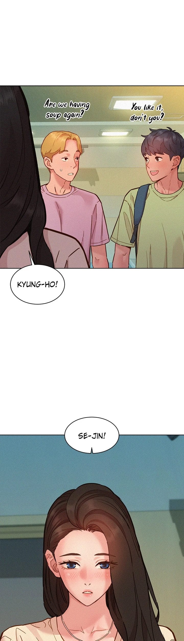 Let's Hang Out from Today [Gyunja] - Chapter 86 — Page 46