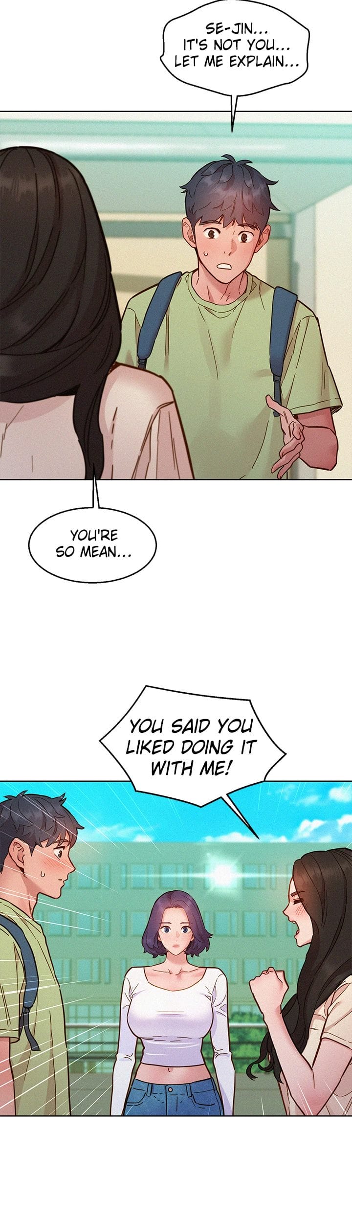Let's Hang Out from Today [Gyunja] - Chapter 86 — Page 57