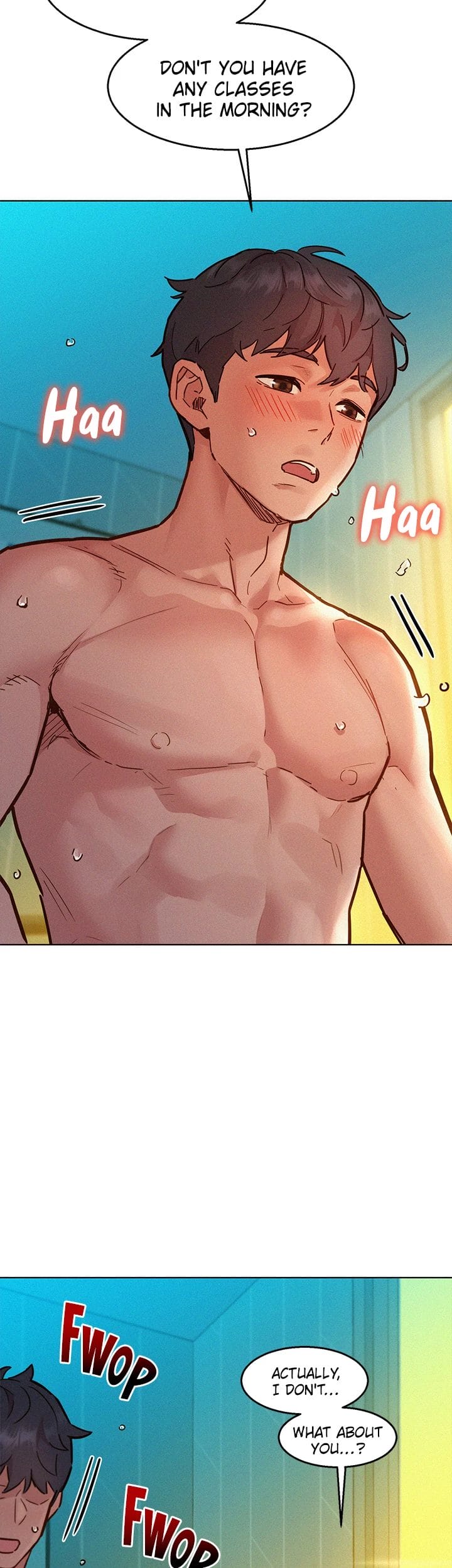 Let's Hang Out from Today [Gyunja] - Chapter 86 — Page 7