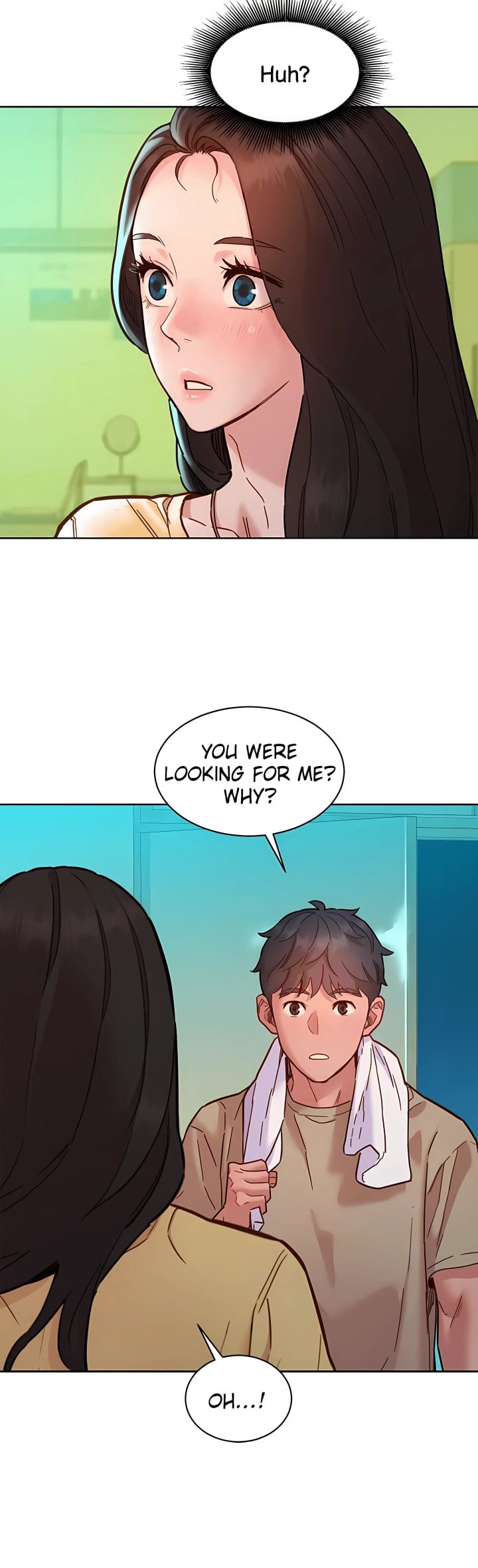 Let's Hang Out from Today [Gyunja] - Chapter 82 — Page 19