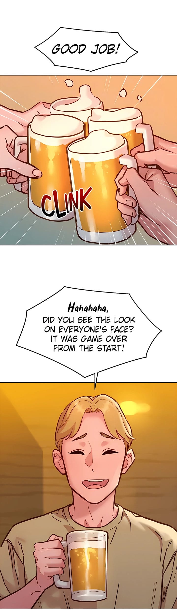 Let's Hang Out from Today [Gyunja] - Chapter 82 — Page 35