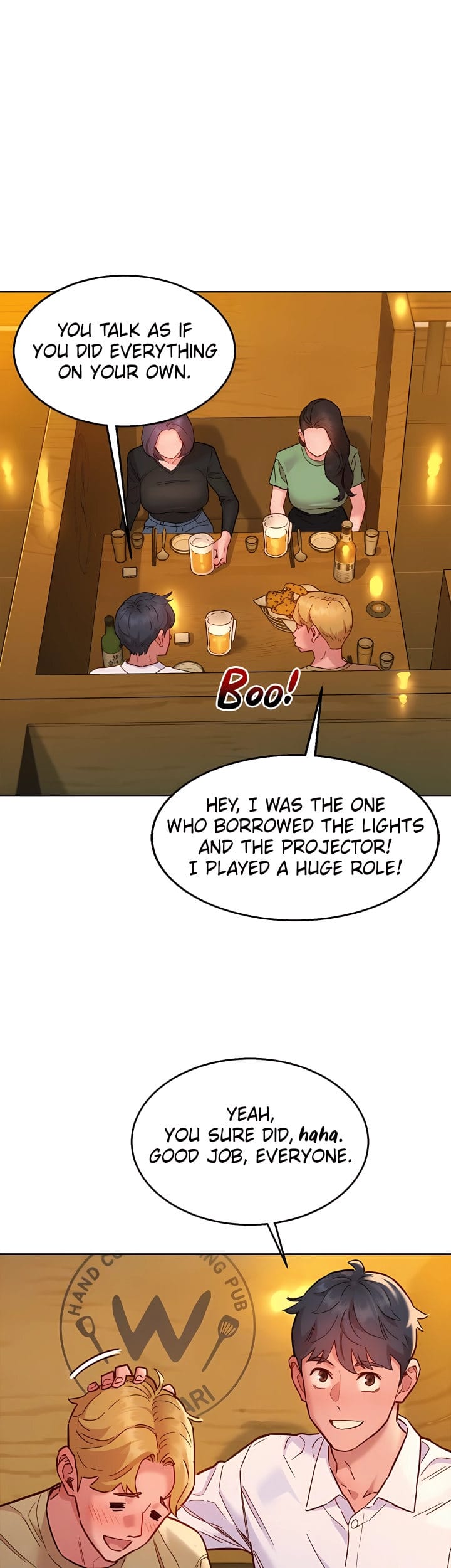 Let's Hang Out from Today [Gyunja] - Chapter 82 — Page 36