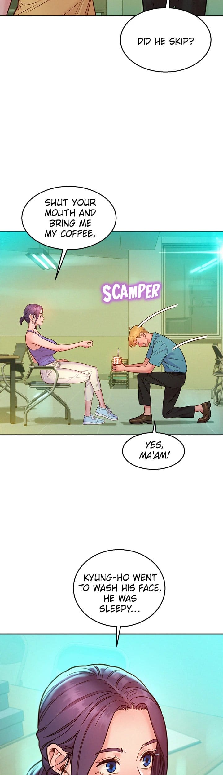 Let's Hang Out from Today [Gyunja] - Chapter 79 — Page 27