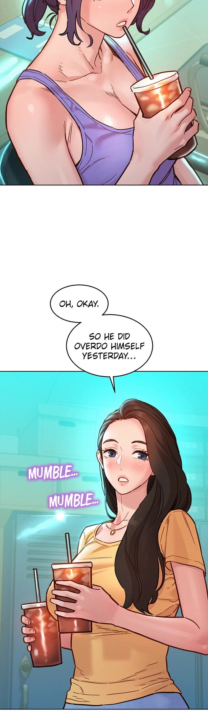 Let's Hang Out from Today [Gyunja] - Chapter 79 — Page 28