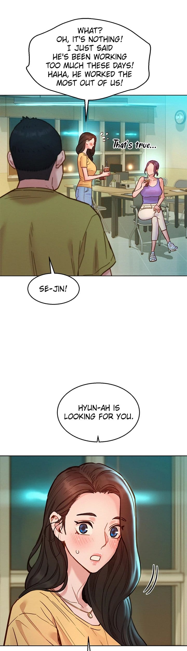 Let's Hang Out from Today [Gyunja] - Chapter 79 — Page 30