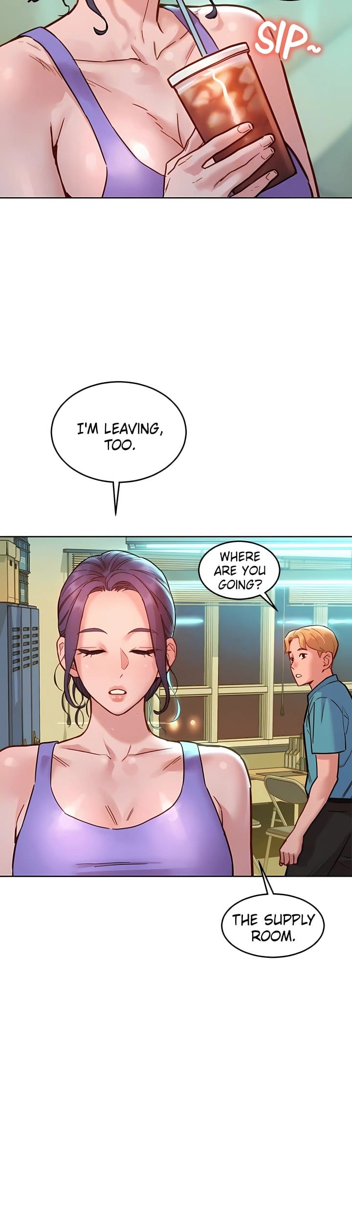 Let's Hang Out from Today [Gyunja] - Chapter 79 — Page 32