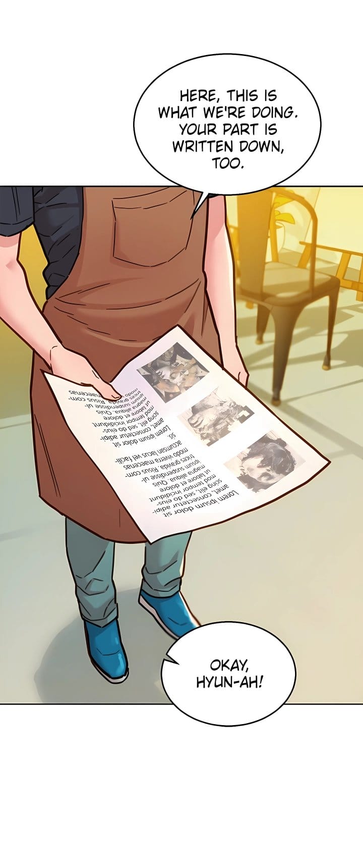 Let's Hang Out from Today [Gyunja] - Chapter 79 — Page 33
