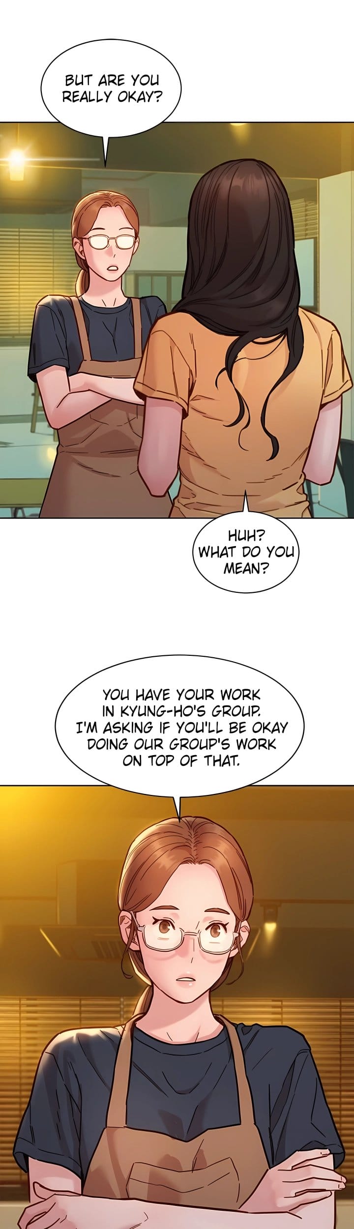 Let's Hang Out from Today [Gyunja] - Chapter 79 — Page 34