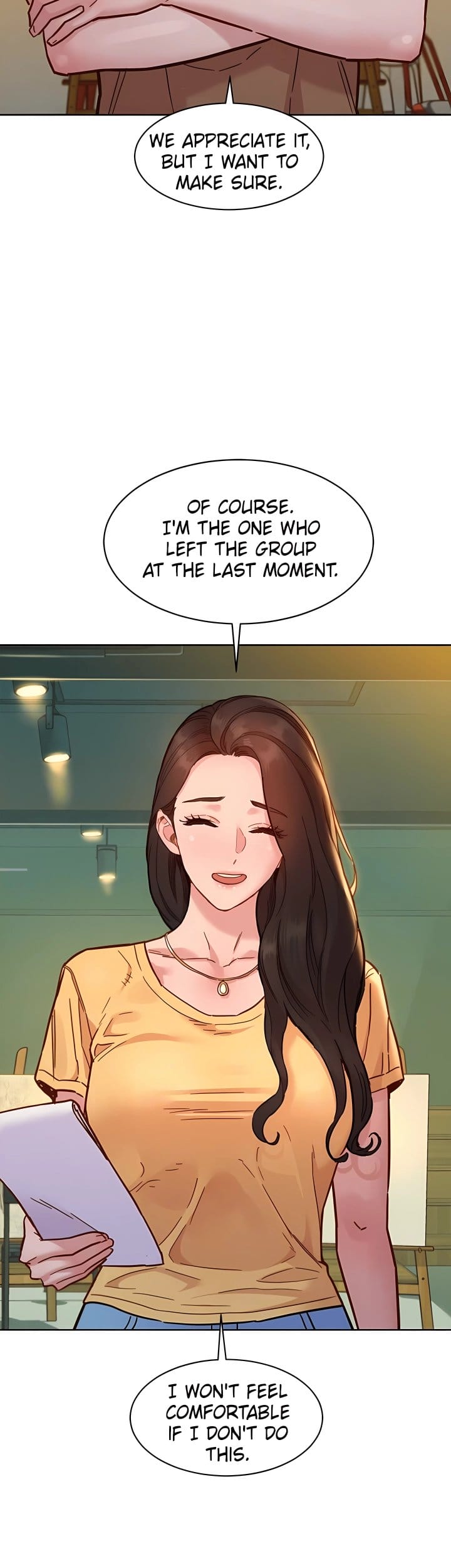 Let's Hang Out from Today [Gyunja] - Chapter 79 — Page 35