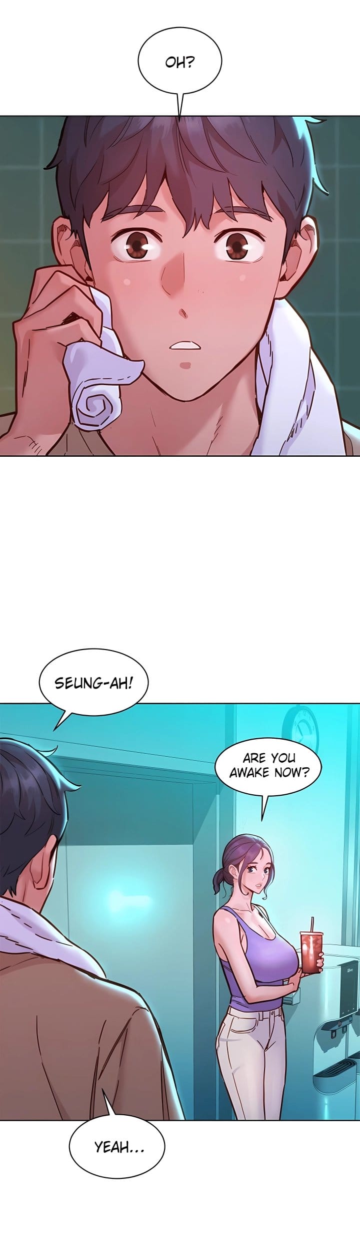 Let's Hang Out from Today [Gyunja] - Chapter 79 — Page 38