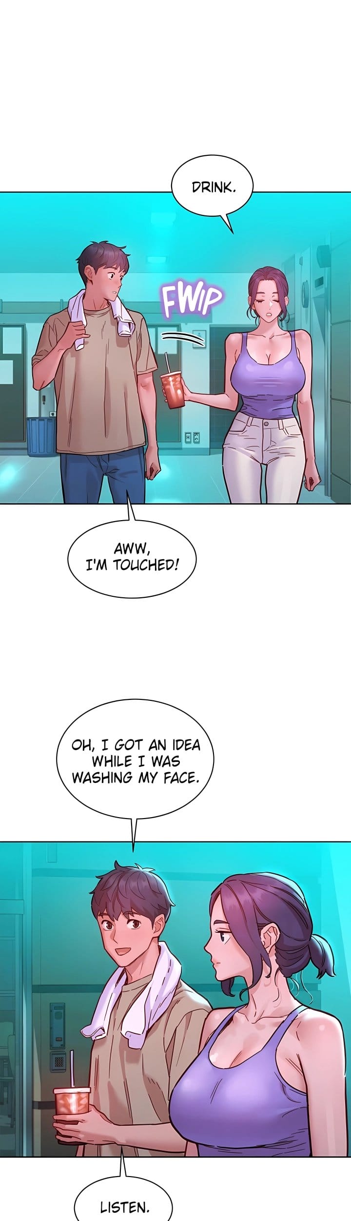 Let's Hang Out from Today [Gyunja] - Chapter 79 — Page 39