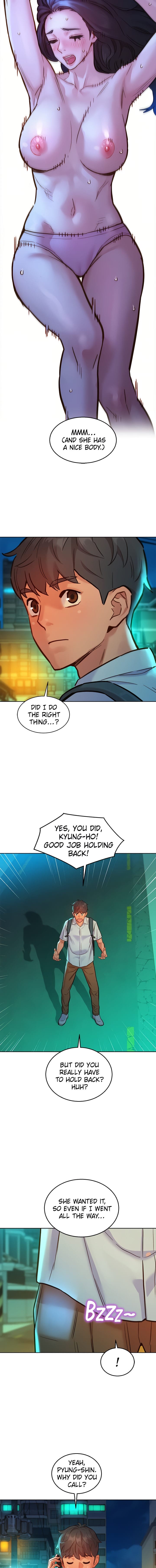 Let's Hang Out from Today [Gyunja] - Chapter 46 — Page 9