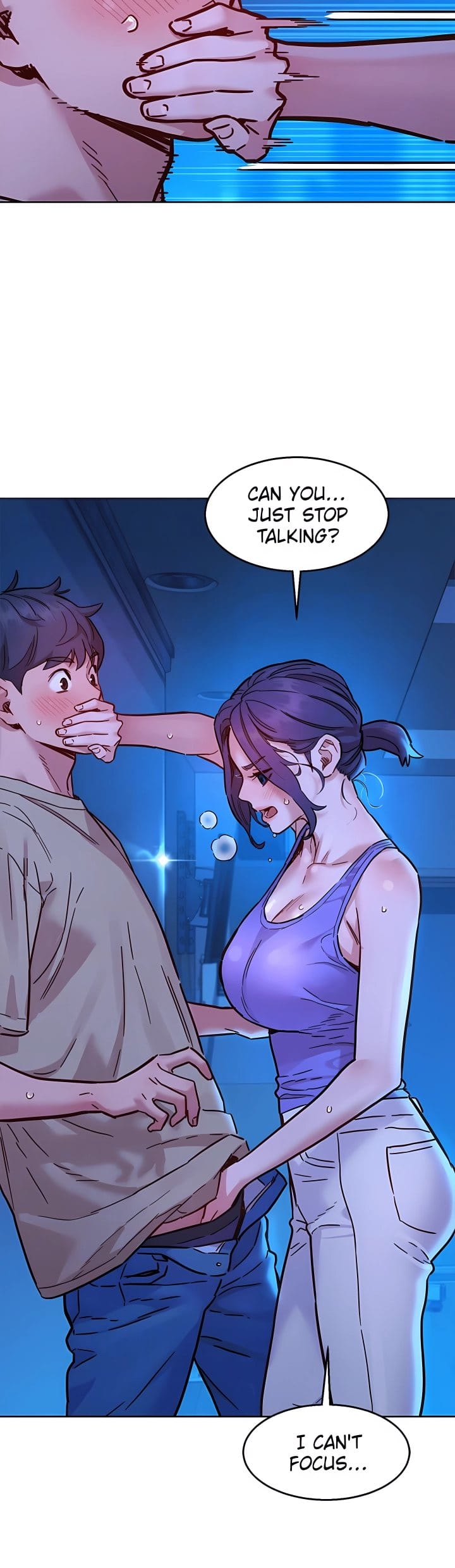Let's Hang Out from Today [Gyunja] - Chapter 80 — Page 12