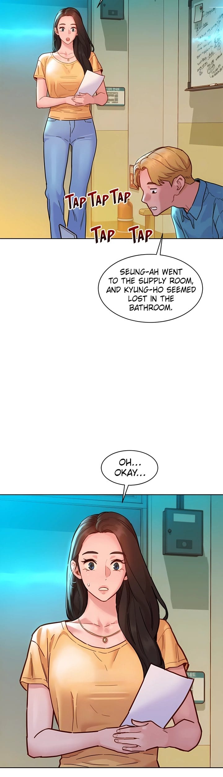 Let's Hang Out from Today [Gyunja] - Chapter 80 — Page 15