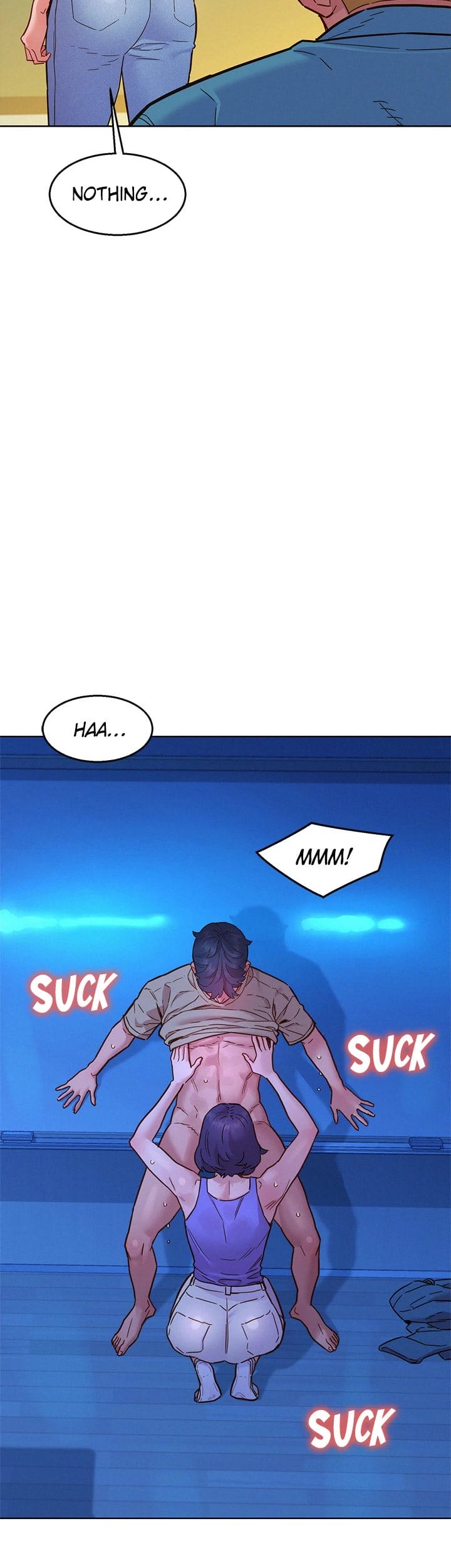 Let's Hang Out from Today [Gyunja] - Chapter 80 — Page 21