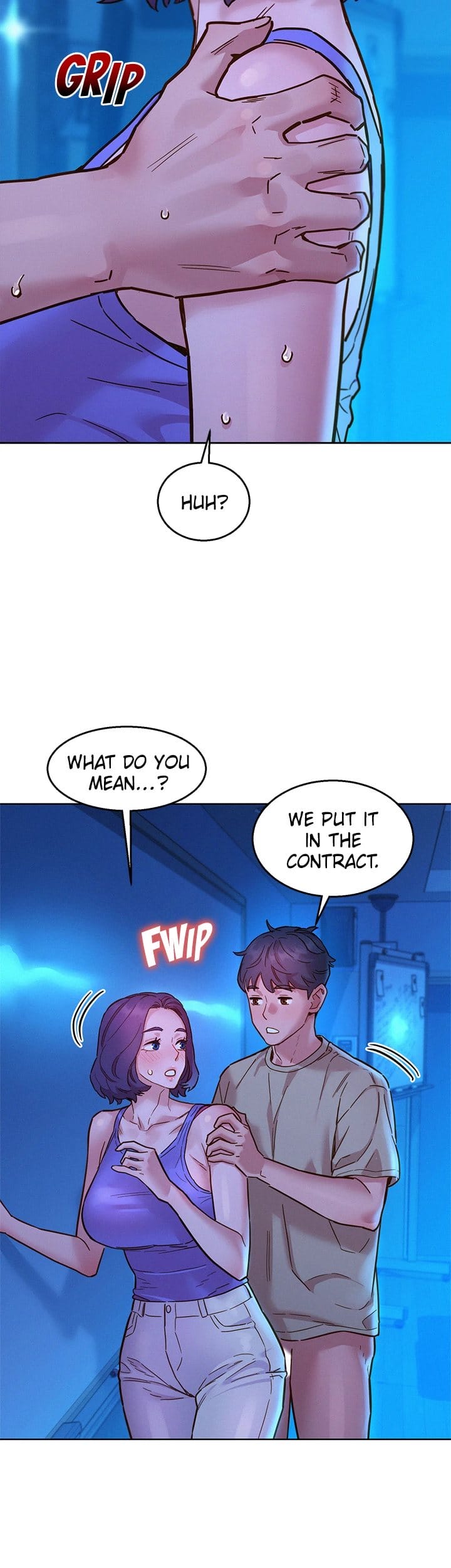 Let's Hang Out from Today [Gyunja] - Chapter 80 — Page 25