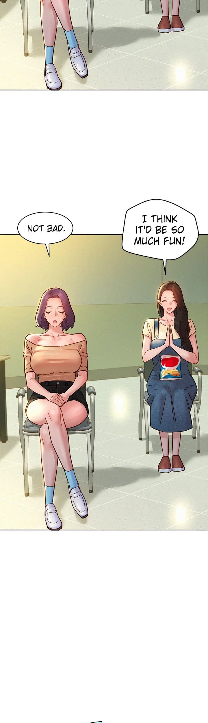 Let's Hang Out from Today [Gyunja] - Chapter 76 — Page 10