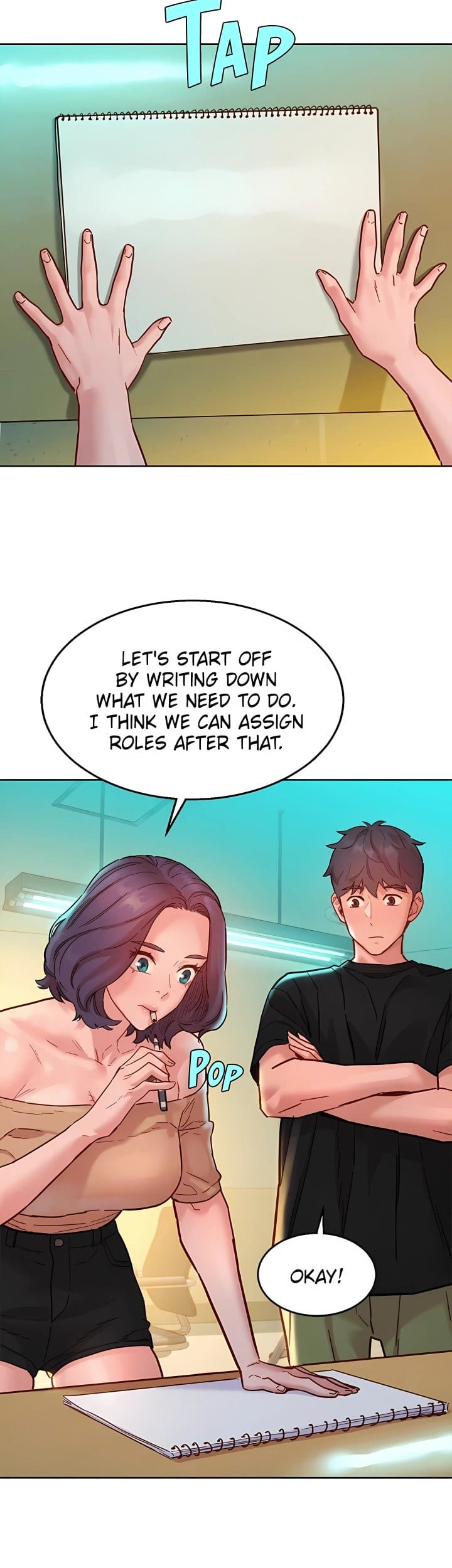 Let's Hang Out from Today [Gyunja] - Chapter 76 — Page 11