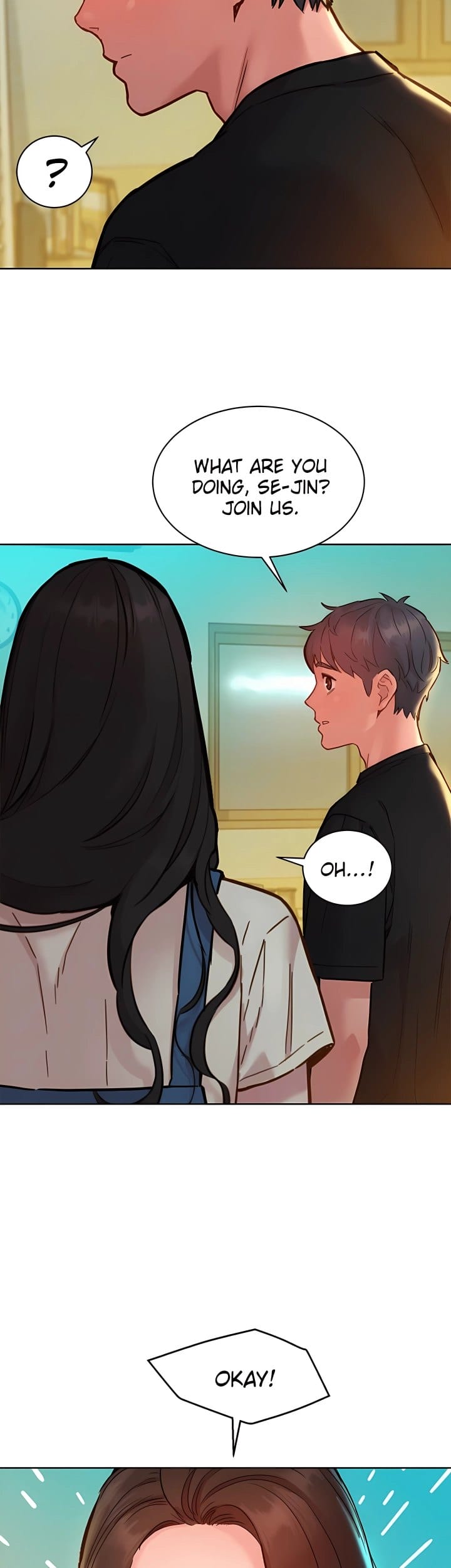 Let's Hang Out from Today [Gyunja] - Chapter 76 — Page 14