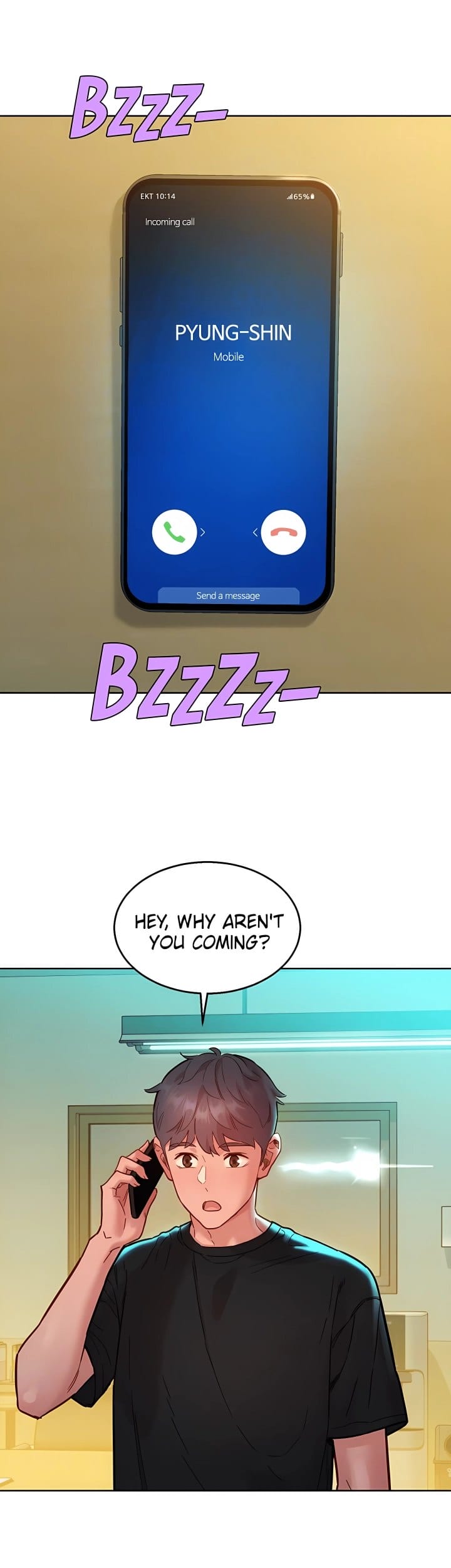 Let's Hang Out from Today [Gyunja] - Chapter 76 — Page 16