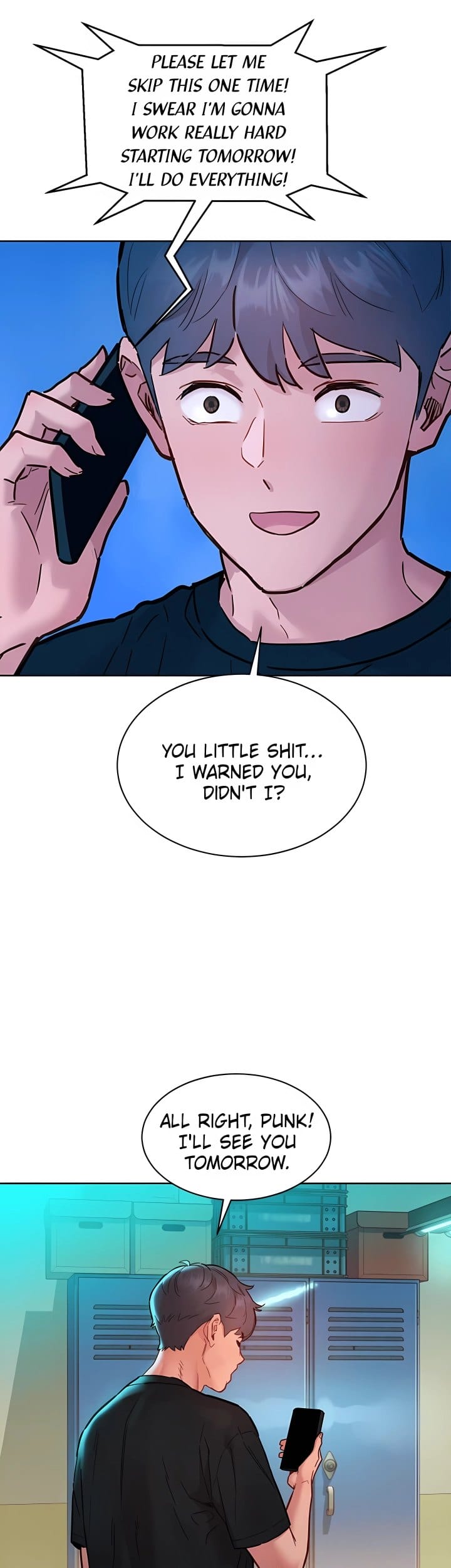 Let's Hang Out from Today [Gyunja] - Chapter 76 — Page 18