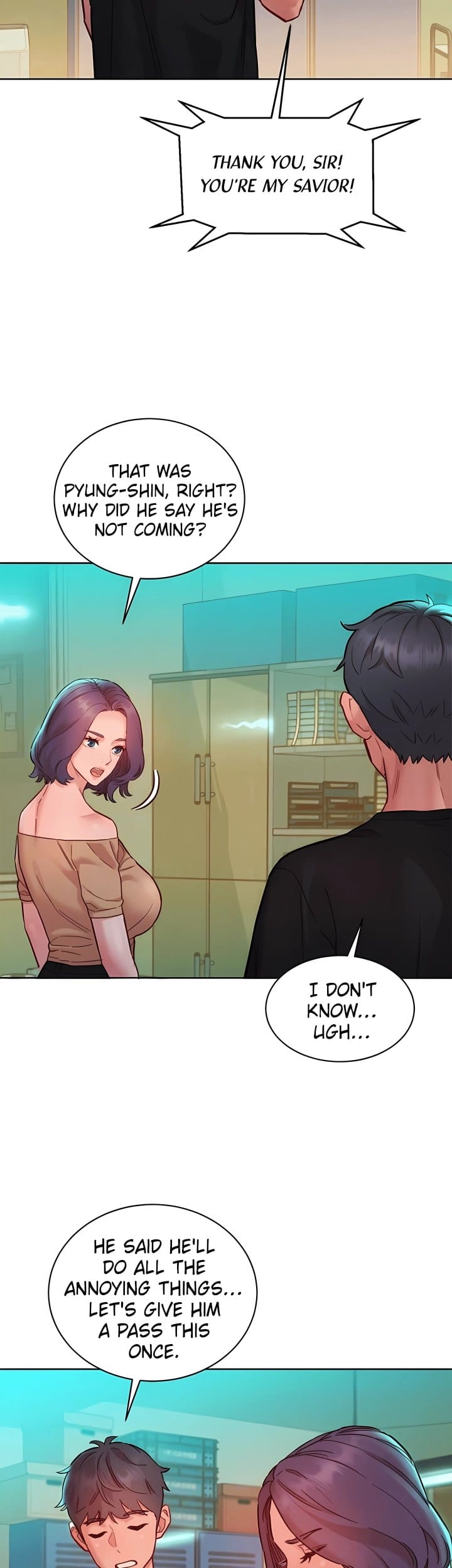Let's Hang Out from Today [Gyunja] - Chapter 76 — Page 19