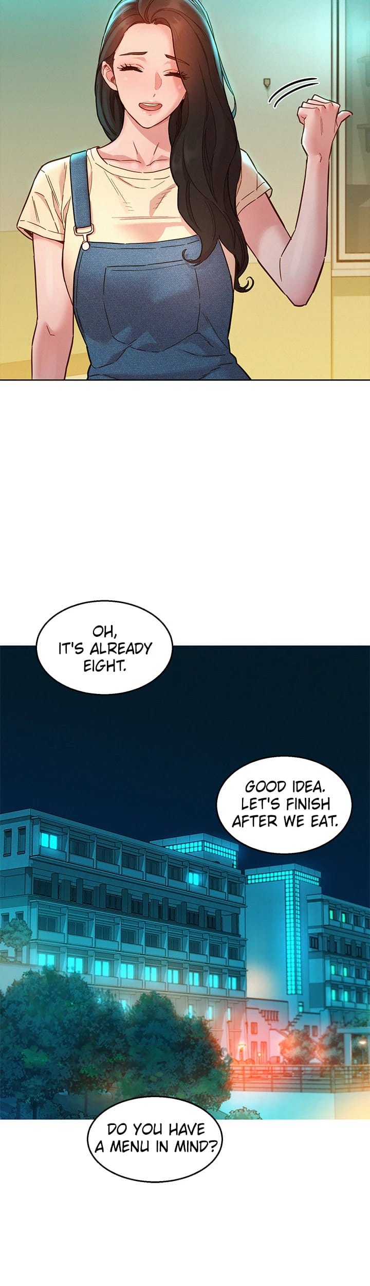 Let's Hang Out from Today [Gyunja] - Chapter 76 — Page 21