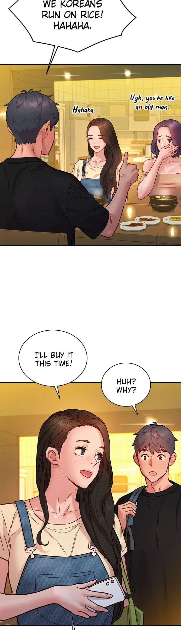 Let's Hang Out from Today [Gyunja] - Chapter 76 — Page 24