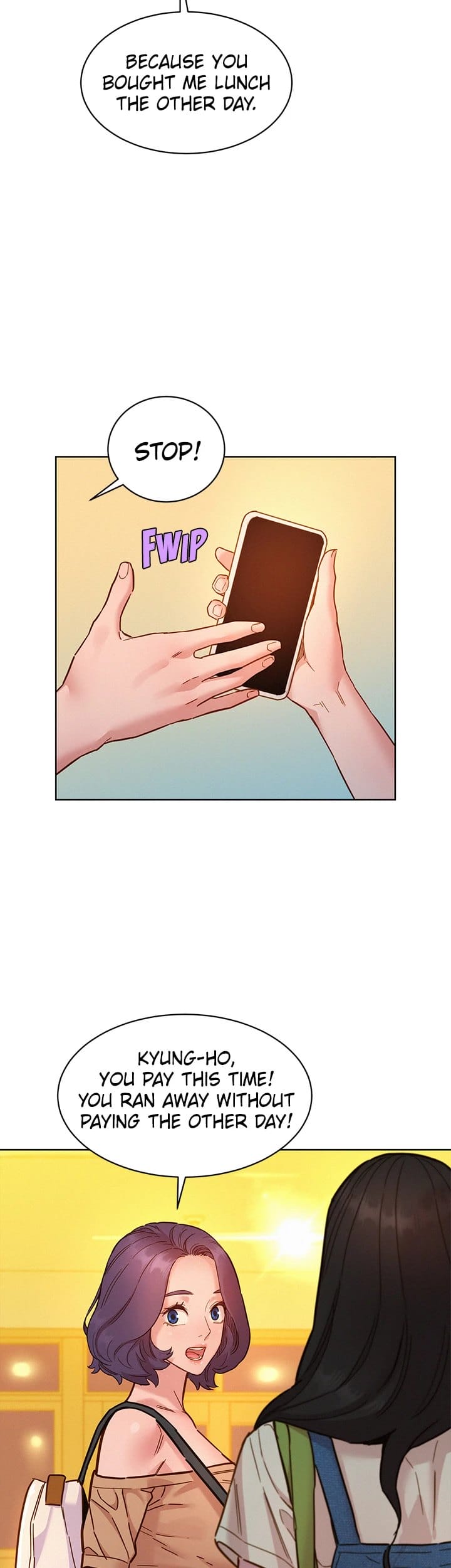 Let's Hang Out from Today [Gyunja] - Chapter 76 — Page 25