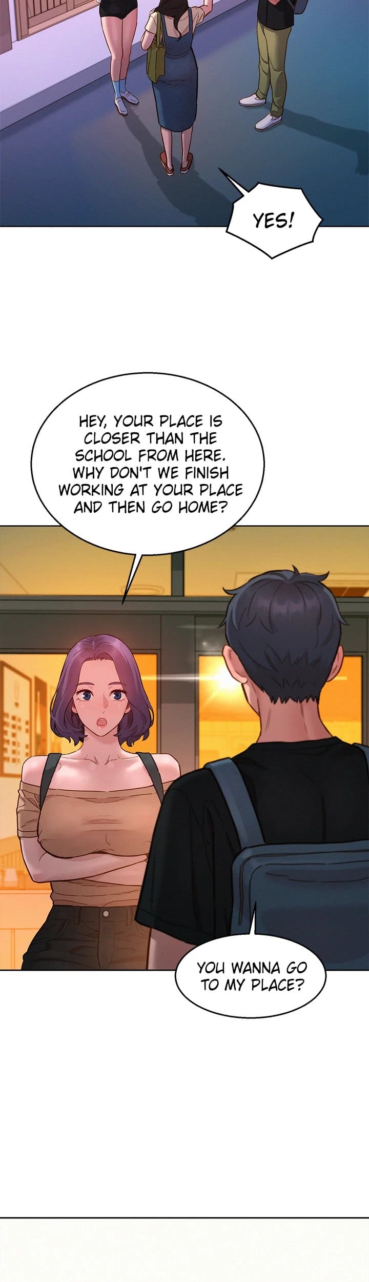 Let's Hang Out from Today [Gyunja] - Chapter 76 — Page 28