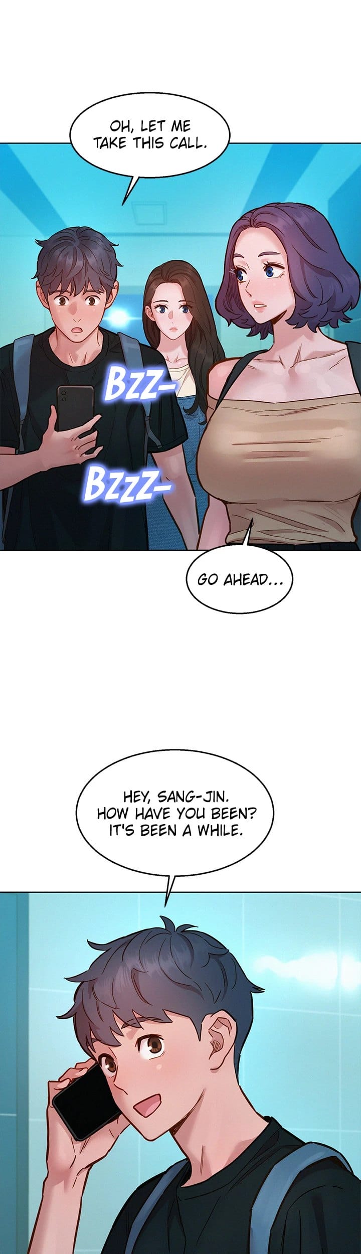 Let's Hang Out from Today [Gyunja] - Chapter 76 — Page 30