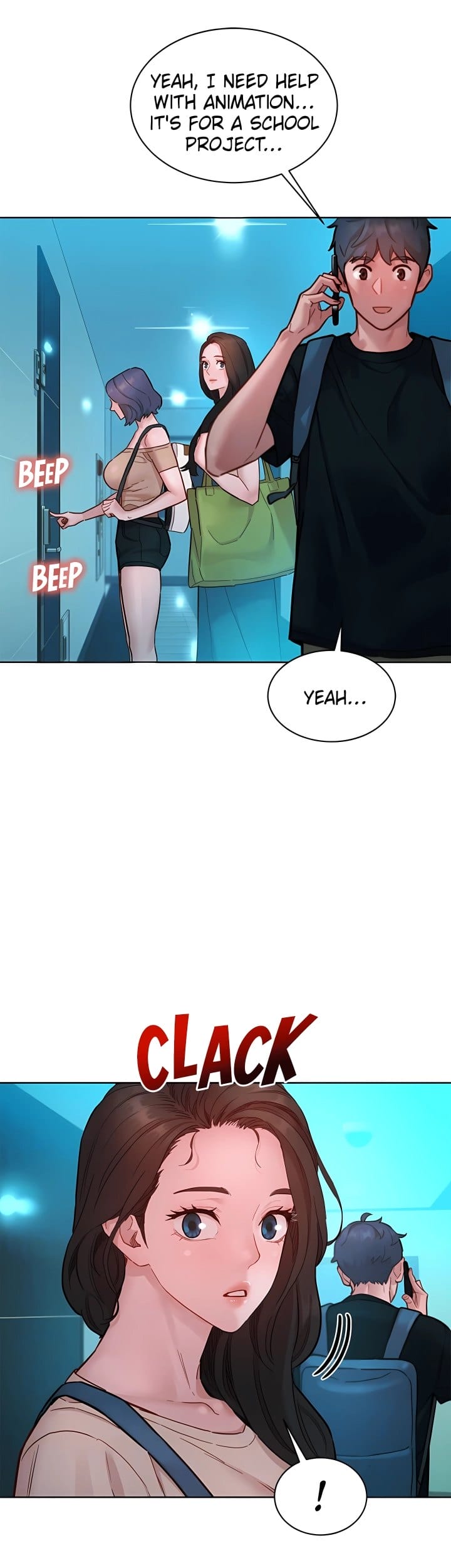 Let's Hang Out from Today [Gyunja] - Chapter 76 — Page 32