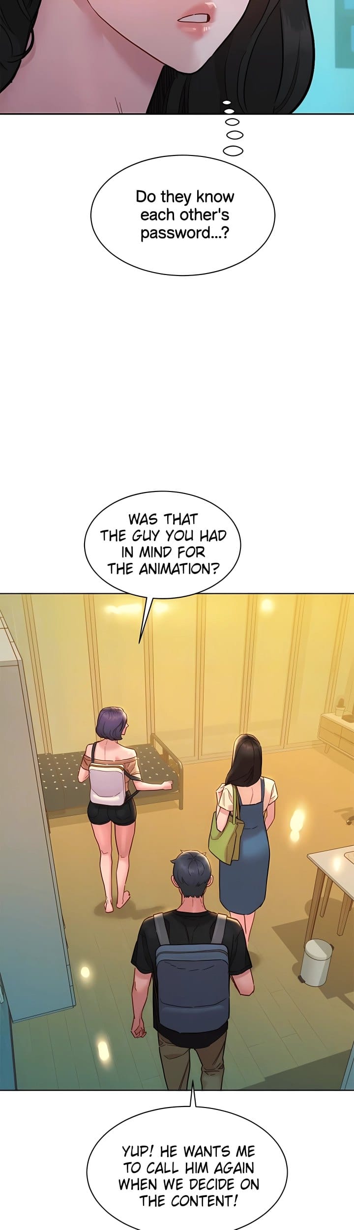 Let's Hang Out from Today [Gyunja] - Chapter 76 — Page 34