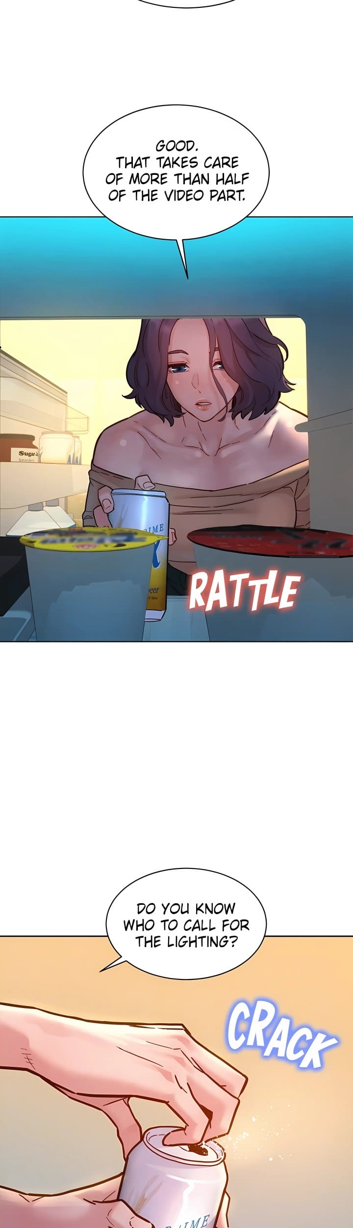 Let's Hang Out from Today [Gyunja] - Chapter 76 — Page 35