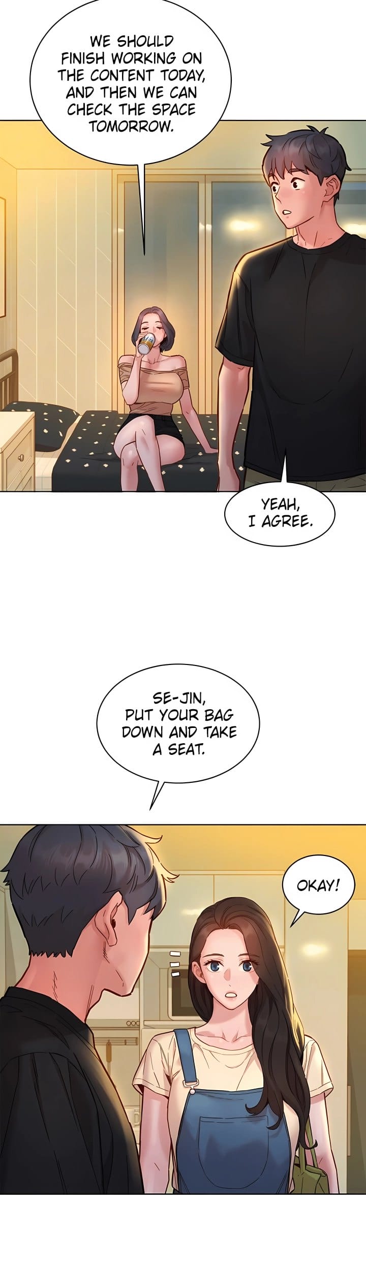 Let's Hang Out from Today [Gyunja] - Chapter 76 — Page 38