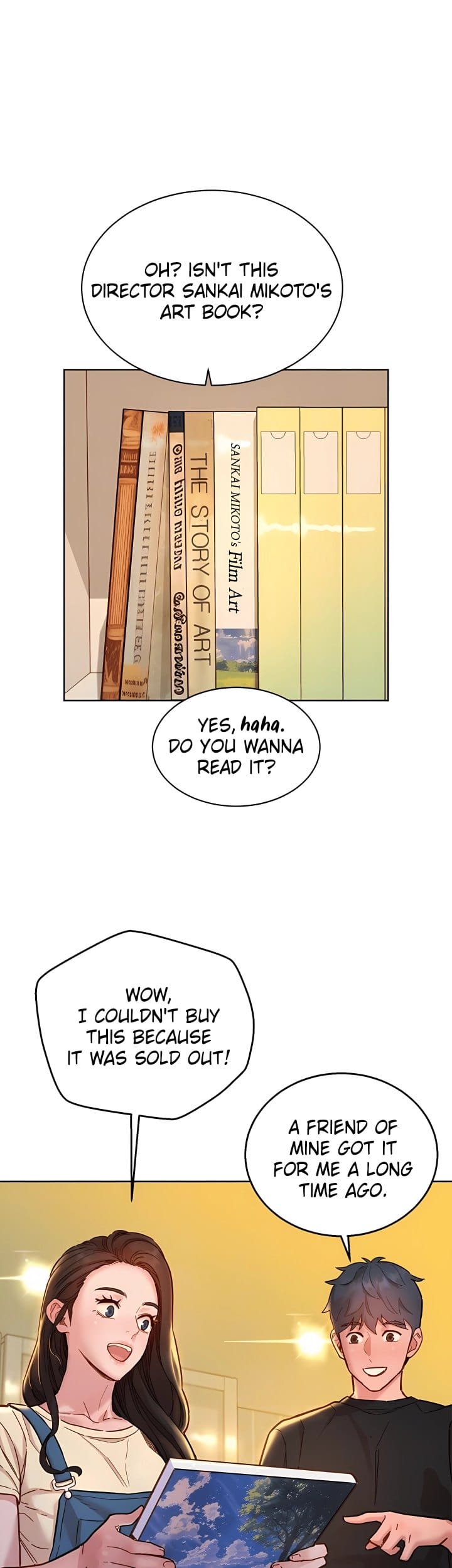 Let's Hang Out from Today [Gyunja] - Chapter 76 — Page 39