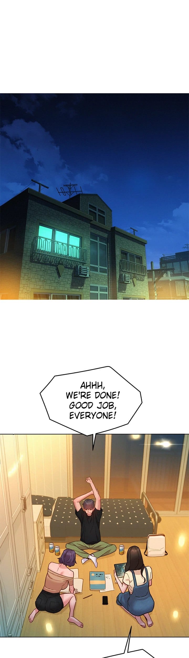 Let's Hang Out from Today [Gyunja] - Chapter 76 — Page 42