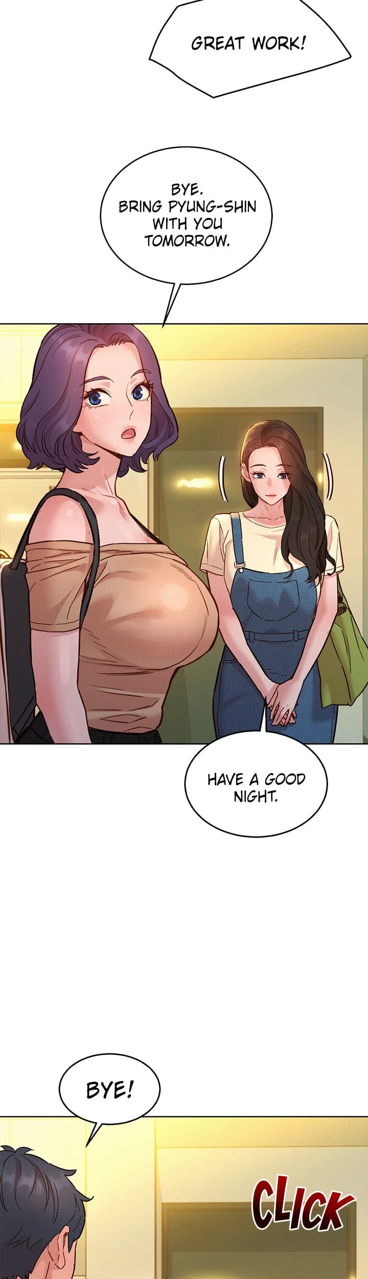 Let's Hang Out from Today [Gyunja] - Chapter 76 — Page 43