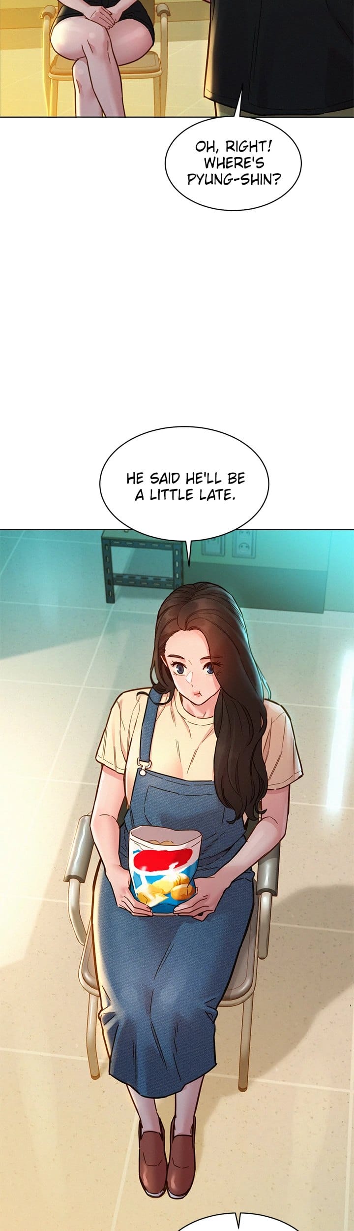 Let's Hang Out from Today [Gyunja] - Chapter 76 — Page 6