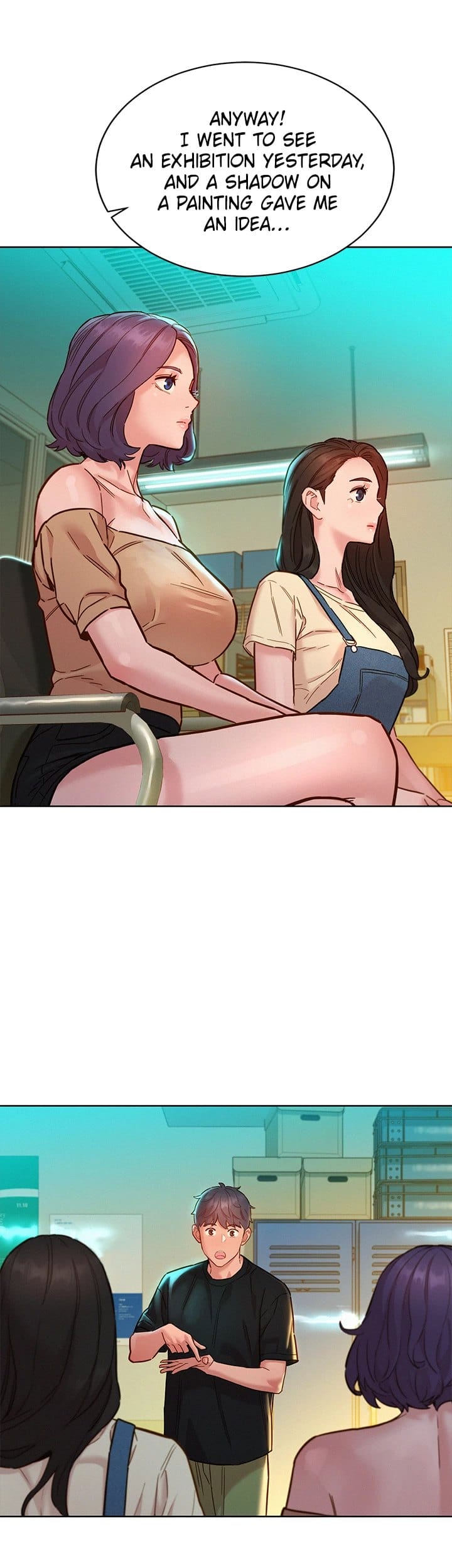 Let's Hang Out from Today [Gyunja] - Chapter 76 — Page 8