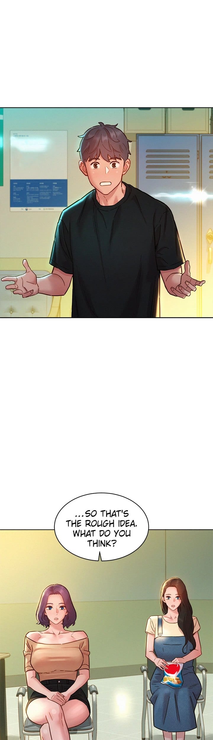 Let's Hang Out from Today [Gyunja] - Chapter 76 — Page 9